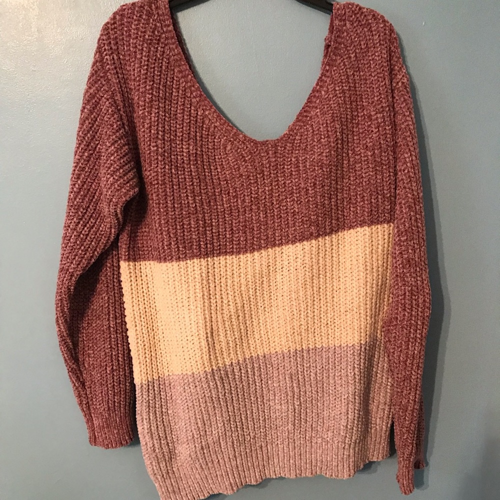 Boutique tie back top